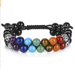 7 Chakra Healing Crystal Bracelet Women